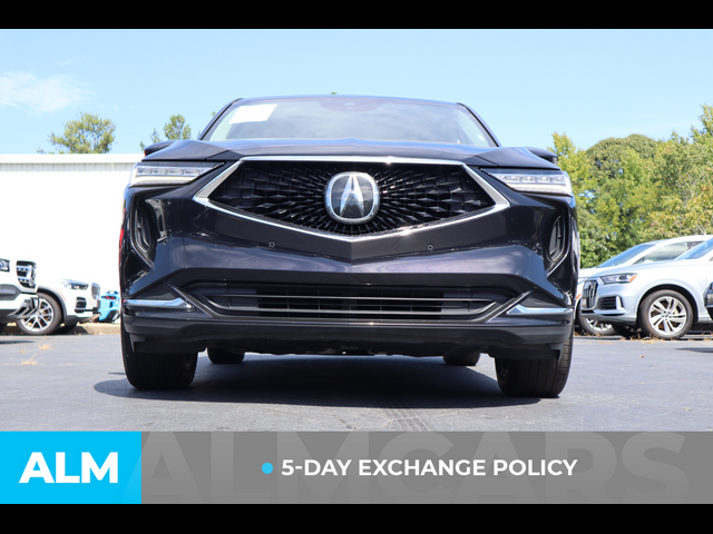 2022 Acura MDX Technology