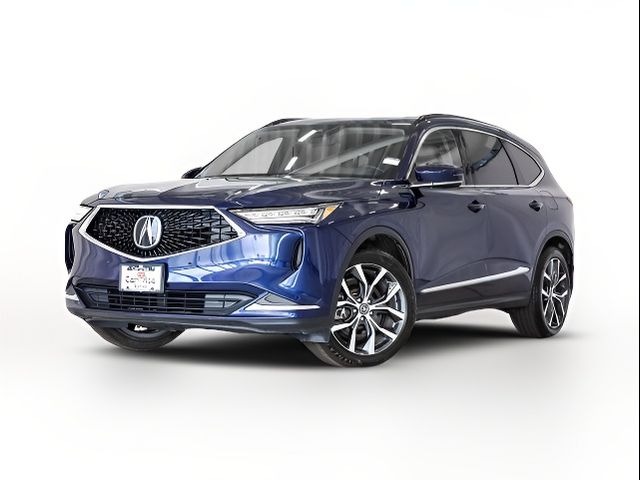 2022 Acura MDX Technology