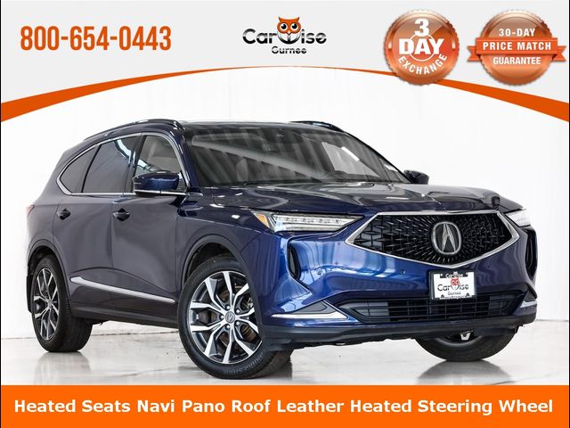 2022 Acura MDX Technology