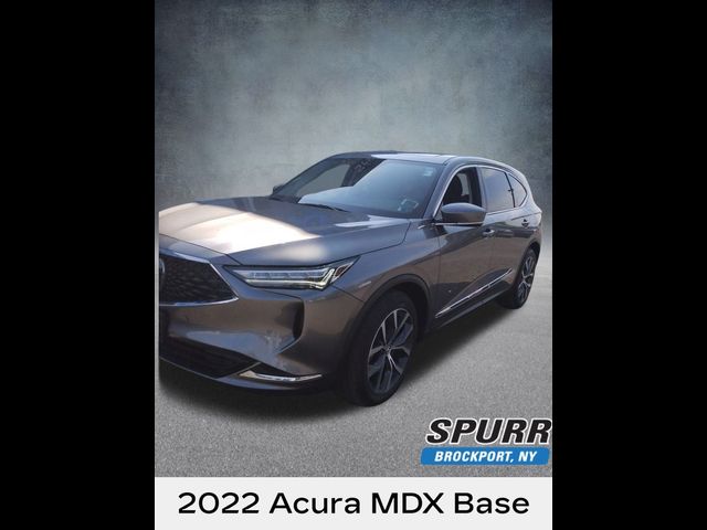 2022 Acura MDX Technology