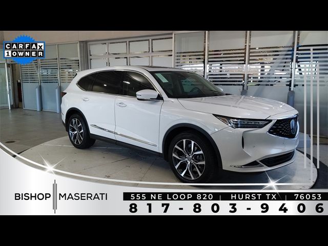 2022 Acura MDX Technology