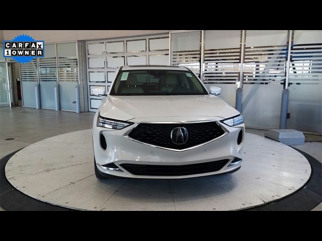 2022 Acura MDX Technology