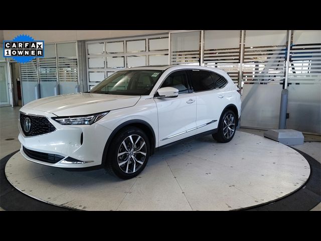 2022 Acura MDX Technology