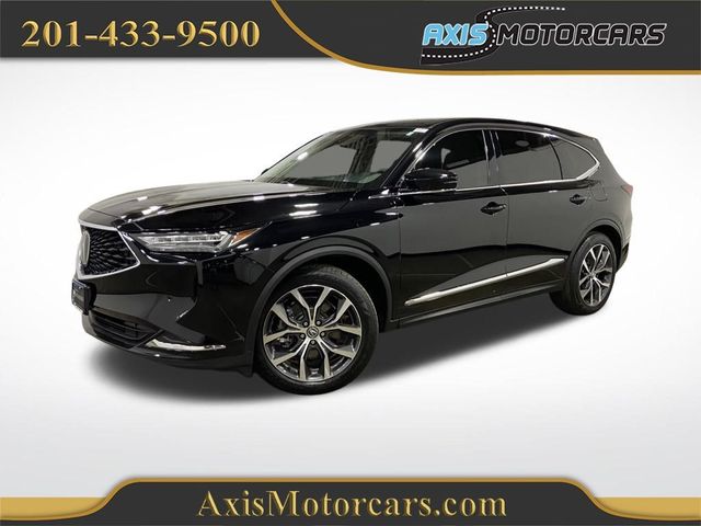 2022 Acura MDX Technology