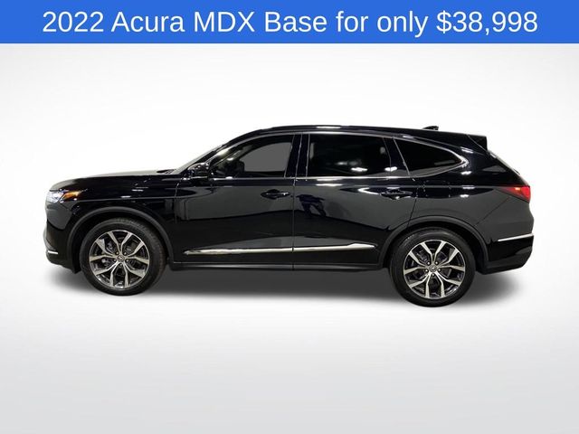 2022 Acura MDX Technology