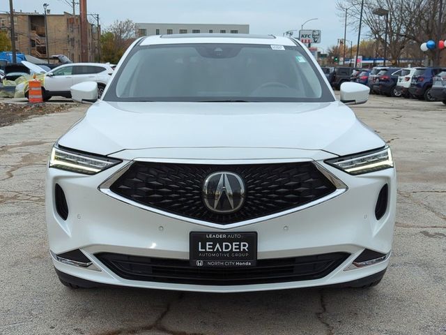 2022 Acura MDX Technology