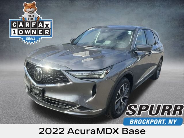 2022 Acura MDX Technology