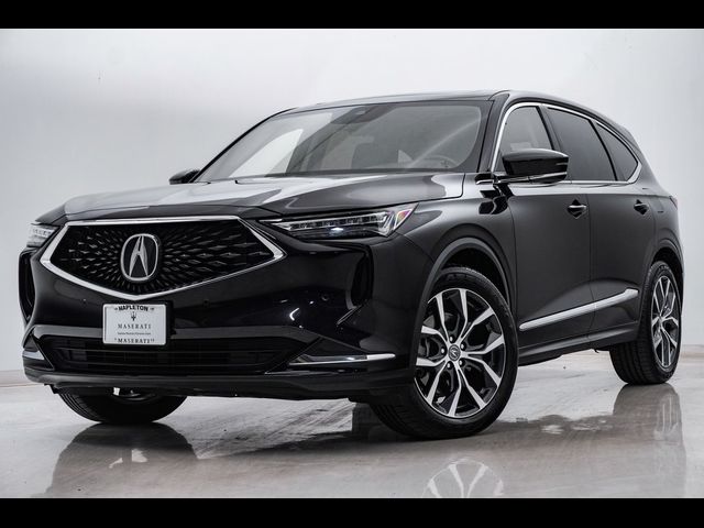 2022 Acura MDX Technology