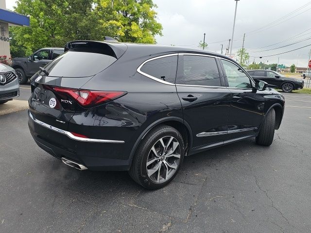 2022 Acura MDX Technology
