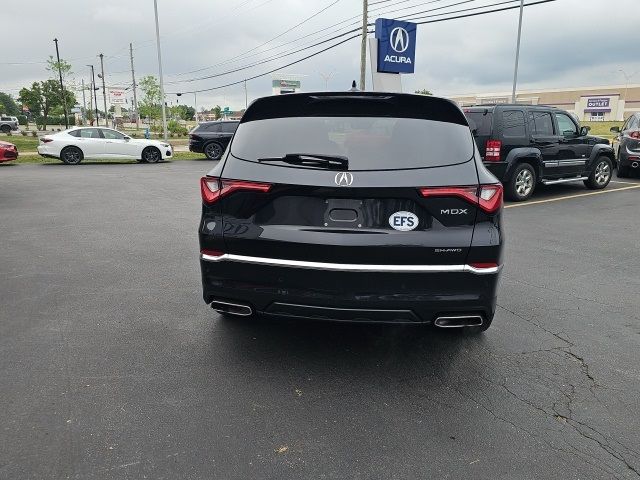 2022 Acura MDX Technology