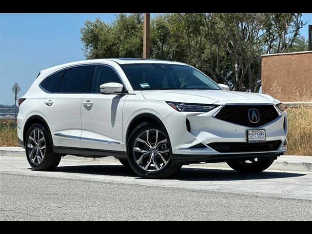 2022 Acura MDX Technology