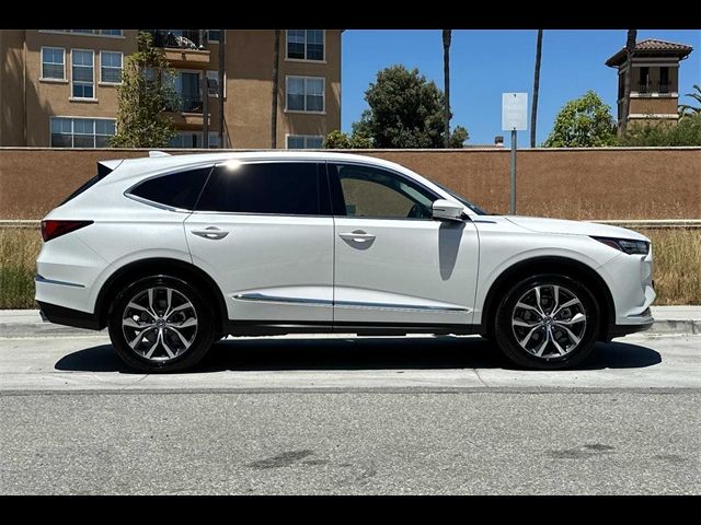 2022 Acura MDX Technology