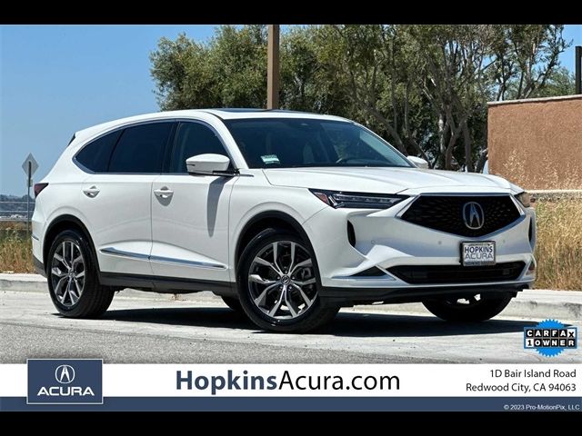 2022 Acura MDX Technology