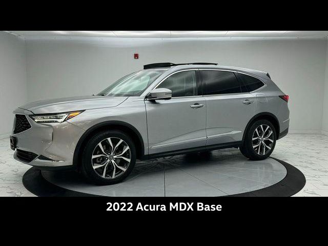 2022 Acura MDX Technology