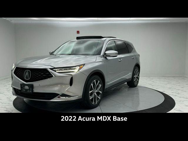 2022 Acura MDX Technology