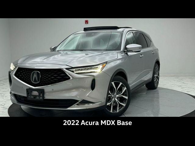 2022 Acura MDX Technology