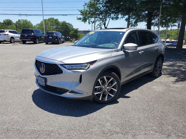 2022 Acura MDX Technology