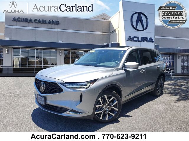 2022 Acura MDX Technology