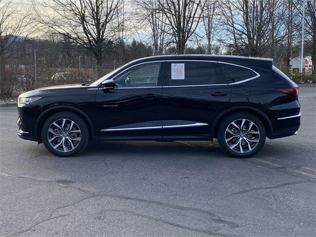 2022 Acura MDX Technology