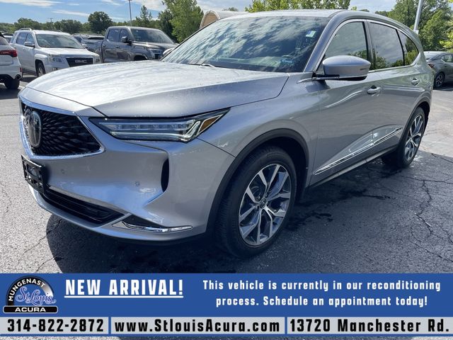 2022 Acura MDX Technology