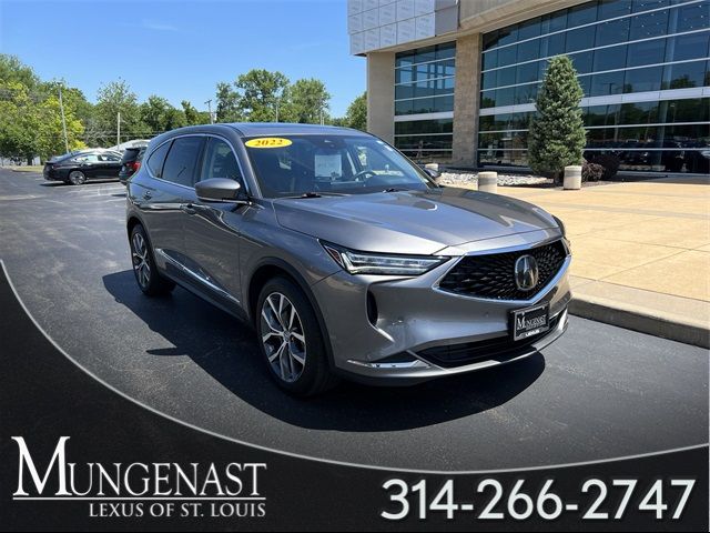 2022 Acura MDX Technology