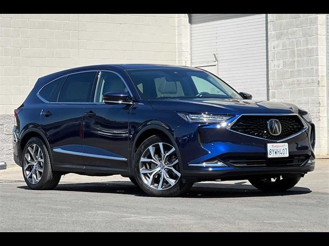 2022 Acura MDX Technology