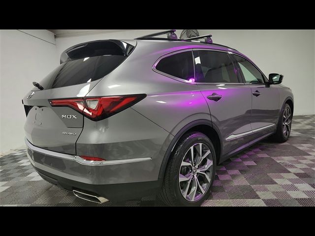 2022 Acura MDX Technology