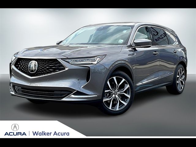 2022 Acura MDX Technology