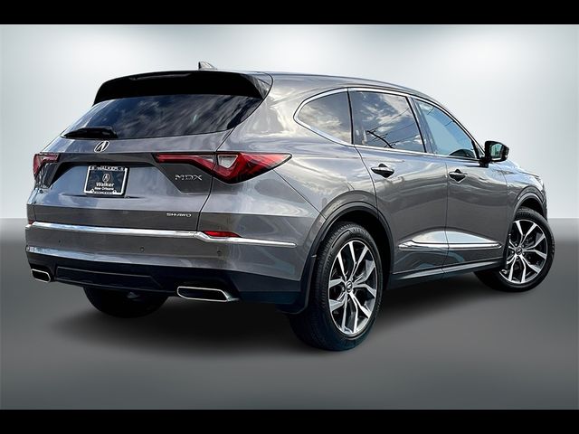 2022 Acura MDX Technology