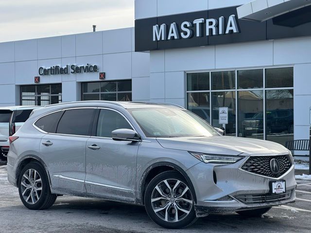 2022 Acura MDX Technology