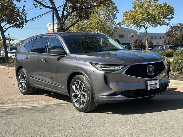 2022 Acura MDX Technology