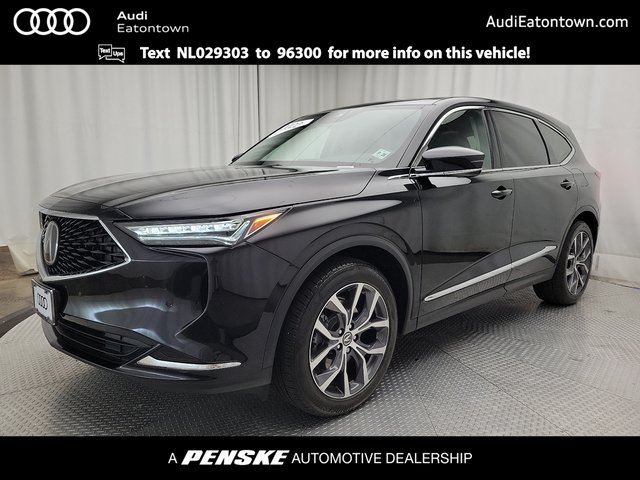 2022 Acura MDX Technology