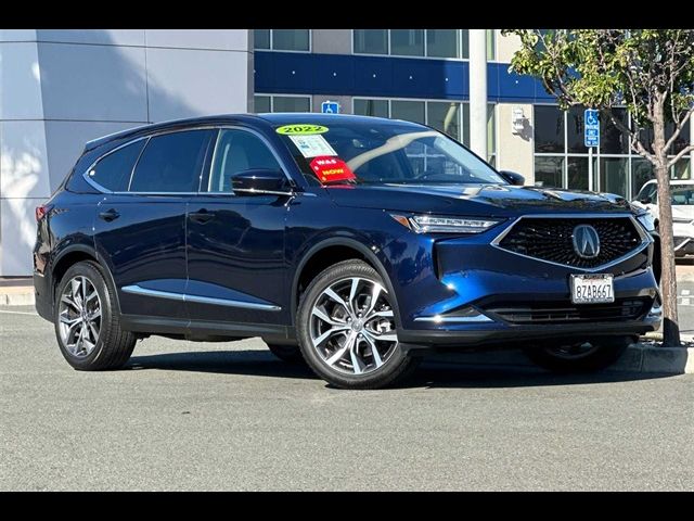 2022 Acura MDX Technology