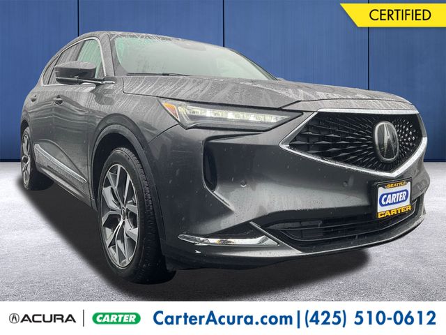 2022 Acura MDX Technology