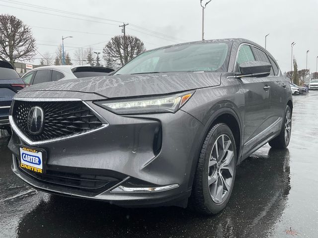 2022 Acura MDX Technology