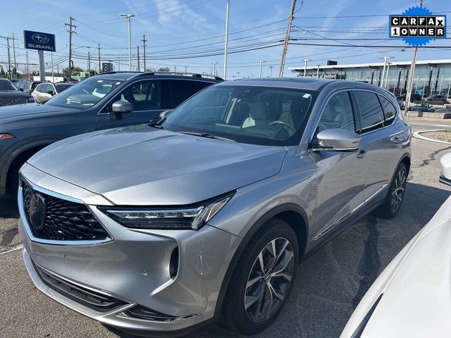 2022 Acura MDX Technology