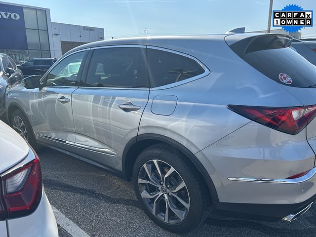 2022 Acura MDX Technology