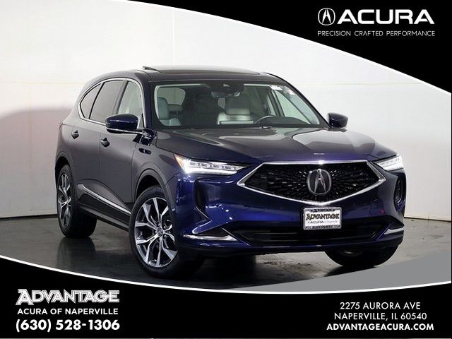 2022 Acura MDX Technology