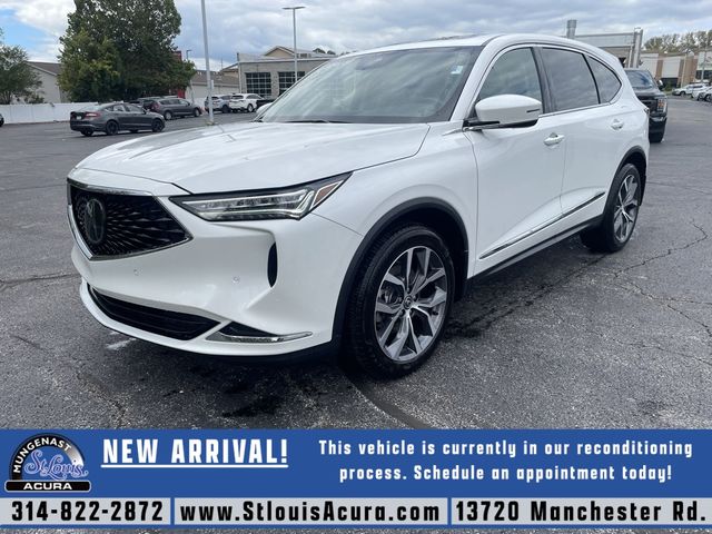 2022 Acura MDX Technology