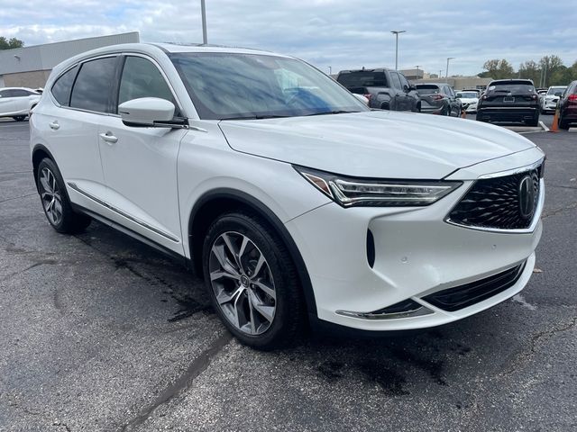 2022 Acura MDX Technology