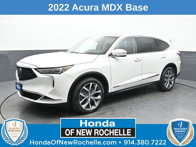 2022 Acura MDX Technology