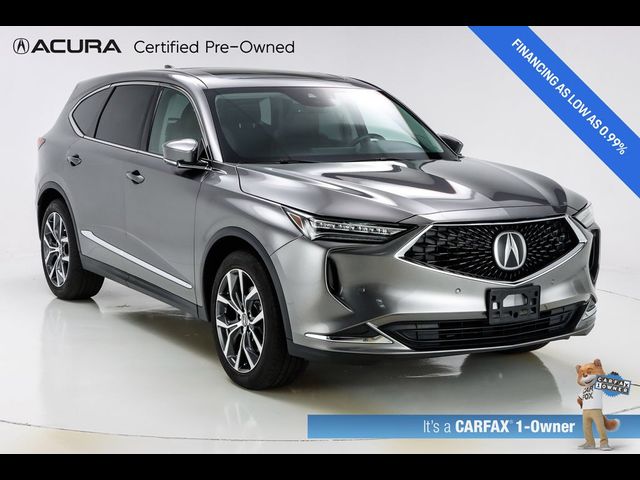 2022 Acura MDX Technology