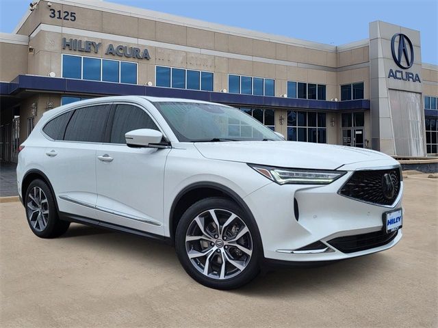 2022 Acura MDX Technology