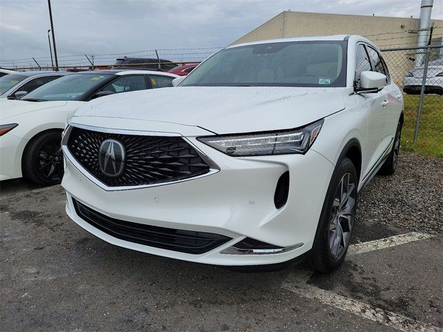 2022 Acura MDX Technology