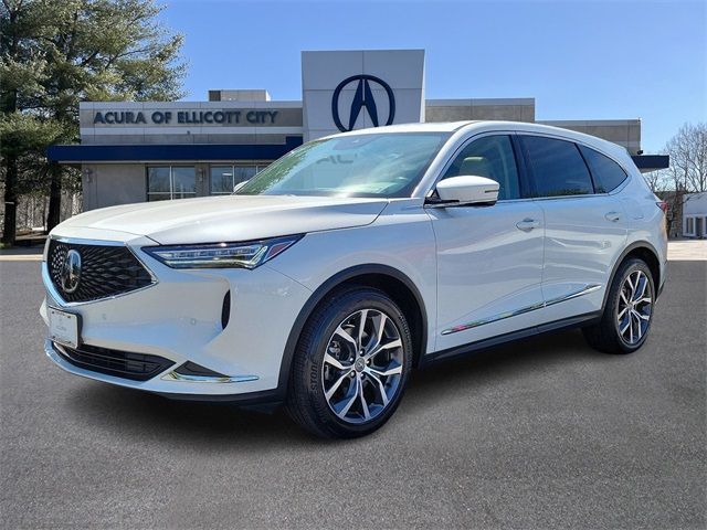 2022 Acura MDX Technology