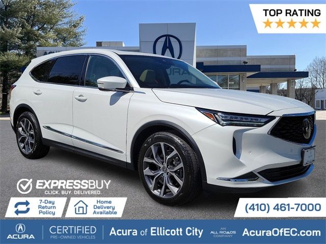 2022 Acura MDX Technology