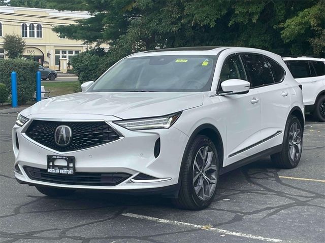 2022 Acura MDX Technology