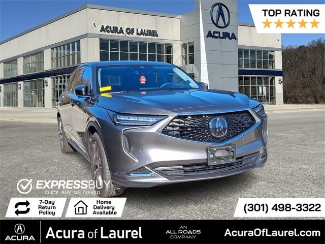 2022 Acura MDX Technology