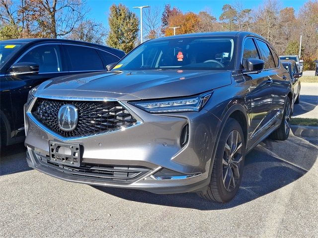 2022 Acura MDX Technology