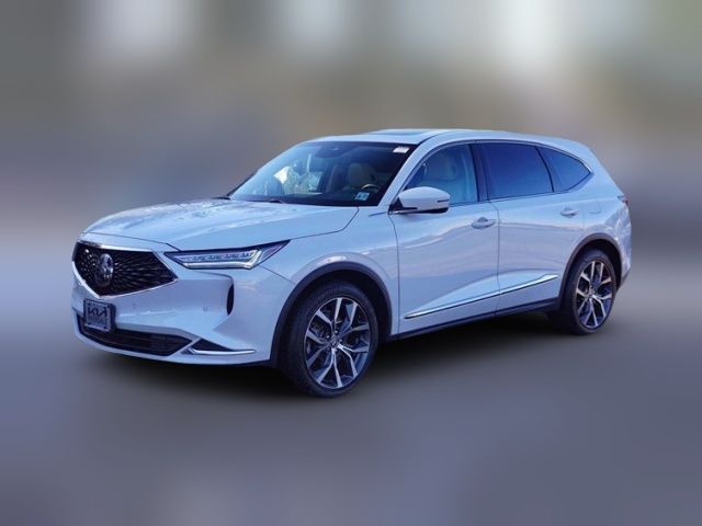 2022 Acura MDX Technology